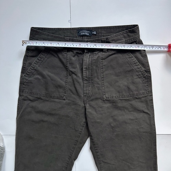 & other stories brown pants size 8 big pockets - Picture 8 of 9